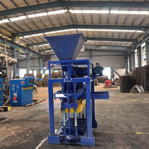 Sunite QT4-26 Automatische Cabro-Blockherstellungsmaschine Ziegelherstellungsmaschine mit Hydraulikdruck und 220V/380V - Product Image 2