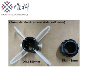 Máy Quay Nước Lỗ Khoan Công Nghiệp HD 100M 200M Máy Quay Kiểm Tra Giếng Khoan Sâu 29Mm Máy Quay Giếng Khoan Màn Hình 10 Inch - Product Image 6