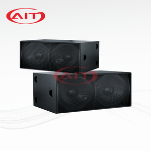LA-218FW OEM kép 18-inch loa siêu trầm hộp 4ohm Trở kháng trong nhà/ngoài trời âm thanh tăng cường 1400W lớn bass buổi hòa nhạc sự kiện - Product Image 1