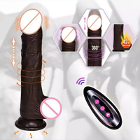 Drahtlose Fernbedienung Adult Dildo Sex Machine G-Punkt Weibliche Silikon Masturbation Gerät Dildo Vibrator Für Frauen