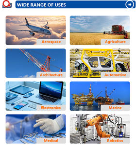 قطع نحاسية مصنعة بتقنية التحكم الرقمي بالحاسوب، خراطيش نحاسية، مسامير سداسية، بوشات دقيقة - Product Image 5