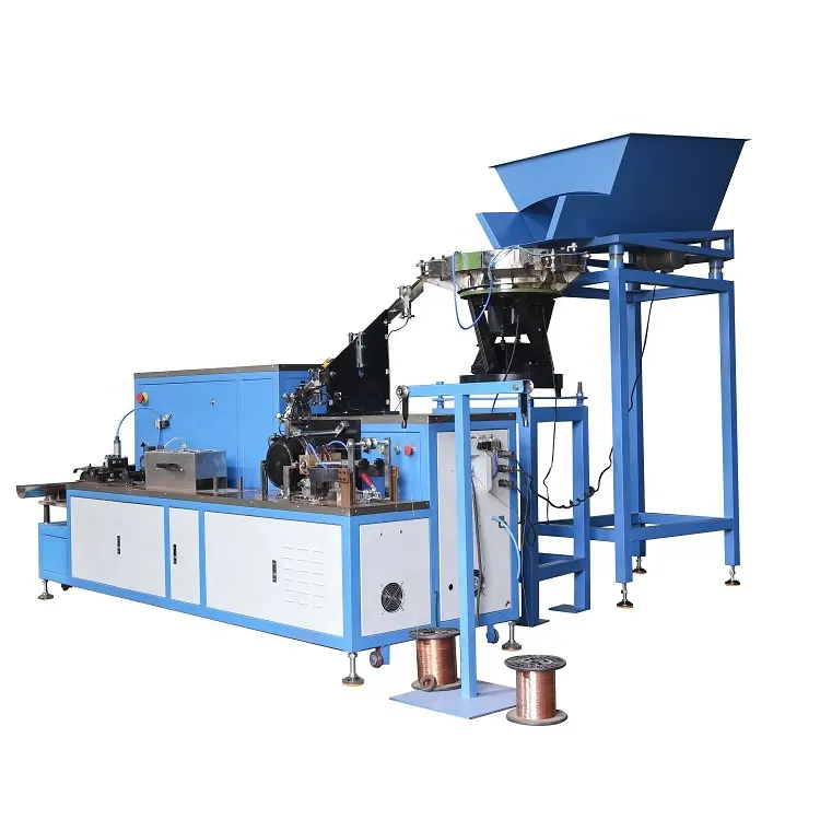 High Speed Wire Steel Coil Nail Screw Making Machine