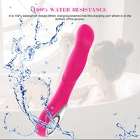 Vibrateur de doigt portable rechargeable USB, masseur personnalisé à 10 modes de vitesse, étanche pour usage quotidien, clitoridien, pour couples, achat en gros