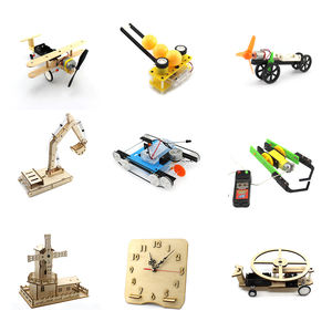 Petits kits de bricolage STEM faits à la main, jouets éducatifs scientifiques, <span class=keywords><strong>kit</strong></span> scientifique, aides pédagogiques scolaires, <span class=keywords><strong>kit</strong></span> de fabrication de physique, jouets STEM <span class=keywords><strong>pour</strong></span> enfants - Product Image 1
