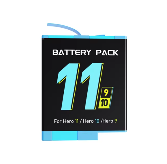For GoPro Hero 11/10/9 Battery
