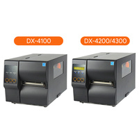 Impresora Industrial de Etiquetas de Códigos de Barras de Alta Velocidad IX4-240 IX4-250 IX4-350 DX-4100PRO DX-4200PRO DX-4300PRO 203DPI 300DPI