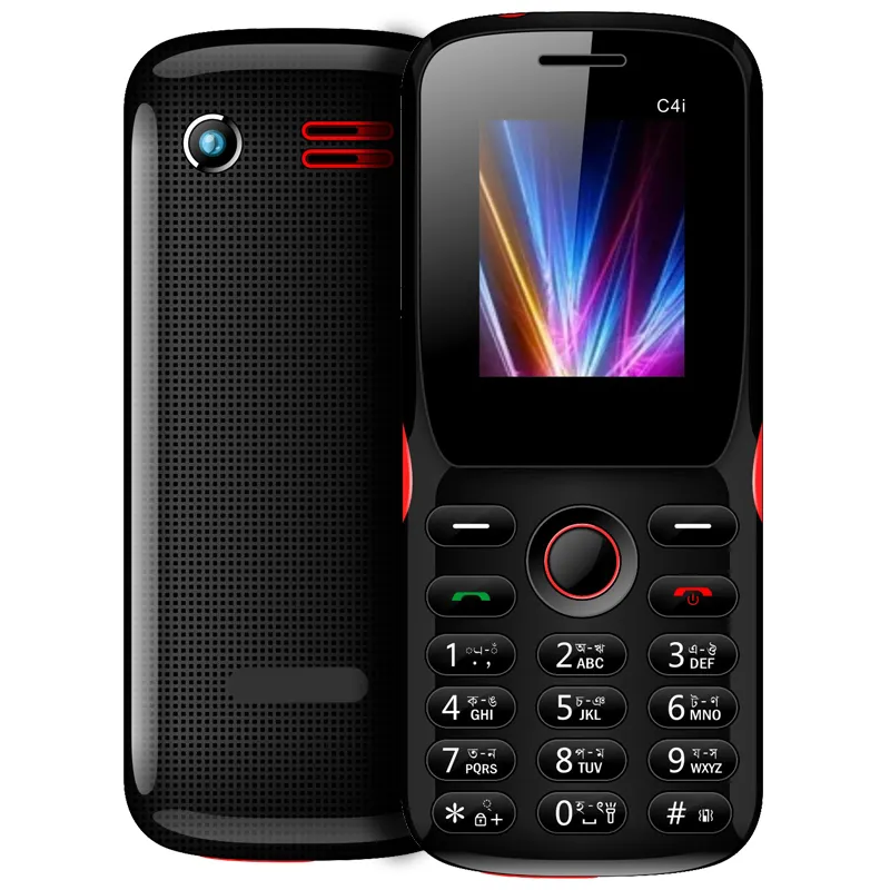 K21 مصنع انخفاض الأسعار مفاتيح كبيرة 1.77 بوصة 3 ألوان رخيصة بلو هاتف محمول المحمول مقفلة الهواتف
