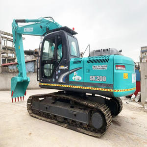 Kobelco รถขุด SK200-8 20ตันรถตักดินระบบไฮดรอลิก SK200มือสองได้รับการรับรองจาก CE EPA - Product Image 1