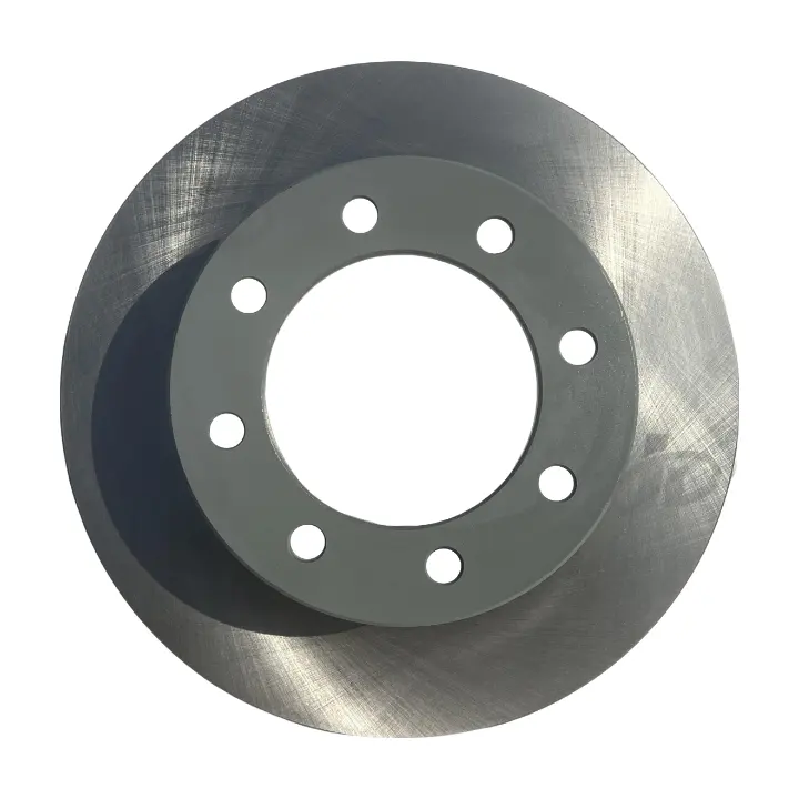 A braking system OEM DC3Z1125A HC3Z1125B vehicle brake disc For Ford car disc brakes