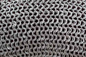 Anneaux ronds en acier métallique de haute qualité pour l'artisanat bricolage cotte de mailles et produit d'artisanat en métal d'armure personnalisé - Product Image 6