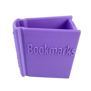 Porta Segnalibri a Forma di Libro 8,5 cm in Plastica Stampato in 3D per Conservazione Segnalibri Regalo - Product Image 2