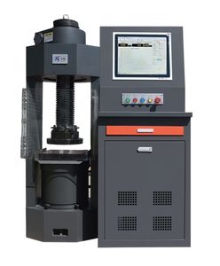 DYE-2000S Prüfgerät Druckprüfmaschine Druckfestigkeitsprüfmaschine - Product Image 1