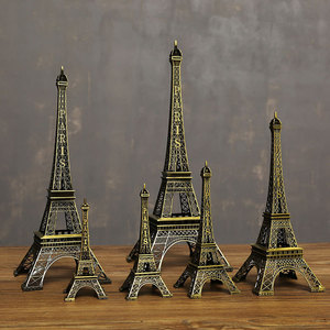 Paris <span class=keywords><strong>Eiffel</strong></span> tháp mô hình vuông sắt nghệ thuật Wall Mount trang trí nội thất cho phòng ngủ phòng khách văn phòng - Product Image 1