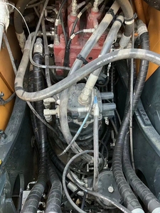 Excavatrice sur pneus d'occasion haute performance HYUNDAI, excavatrice sur pneus HYUNDAI 210WVS d'occasion à bon prix - Product Image 6