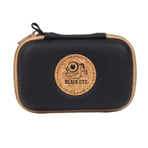 Waterdichte, schokbestendige, stofdichte EVA opbergbox met handvat, aanpasbaar ontwerp, zwart, GAODA merk, voor autobandenpompen, opladers en kabels - Product Image 2