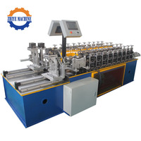 Machine de fabrication de cadres en acier, machine de profilage de montants et de rails en acier