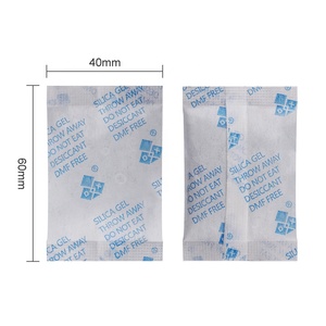 Supporter la personnalisation 0.5g 1g 2g 3g 4g 5g 10g Gel déshydratant de silice paquets de gel déshydratant de silice déshydratant de gel de silice <span class=keywords><strong>granules</strong></span> - Product Image 2