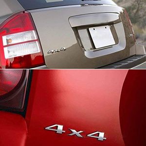 ดีไซคาร์ ลิมิเต็ด 4x4 โครเมียม 3D ป้ายตัวอักษรติดท้ายรถ ซิงค์ ติดด้วยกาวในตัว ใช้ได้กับรถยนต์ทั่วไป แคลิฟอร์เนีย - Product Image 3