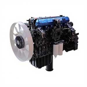 Moteur diesel <span class=keywords><strong>marin</strong></span> 6 cylindres turbocompressé durable de 320 CV, démarrage électrique, refroidissement par eau, carburant à haute teneur en soufre, moteur de pêche côtière - Product Image 1