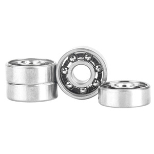 Rodamiento 606 de 6x17x6mm, tipo abierto, silencioso, giratorio, para fidget spinners - Product Image 1