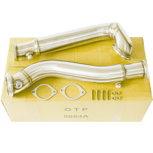 Tuyau d'échappement OTP N54 pour <span class=keywords><strong>BM</strong></span> E60 535I 535XI Tur bo Downpipe Haute <span class=keywords><strong>Performance</strong></span> SUS304 Acier inoxydable - Product Image 1