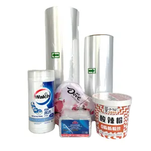 Transparent Plastic Soft Polyolefin Pof Sublimation Thermal Lamination Wrap Film Hot Heating Shrink Roll Film