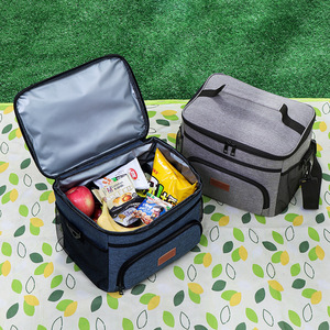 Sacs isothermes Oxford imperméables avec logo personnalisé <span class=keywords><strong>sac</strong></span> <span class=keywords><strong>isotherme</strong></span> multifonctionnel pour pique-nique <span class=keywords><strong>sac</strong></span> à lunch de grande capacité - Product Image 2