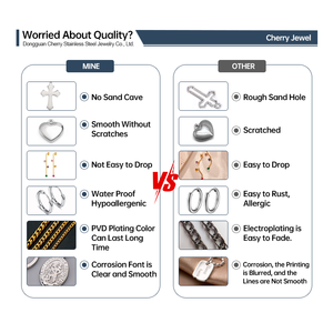 Collar impermeable de cadena de cuerda de acero inoxidable chapado en oro de 18K con colgante cuadrado a prueba de deslustre 11:11 estampado a la moda para mujer - Product Image 6