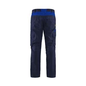 BLAKLADER - 144418328985C146 Pantalon industriel stretch Bleu marine/Bleu bleuet-PANTALON DE TRAVAIL EAN 7330509756331 - Product Image 2