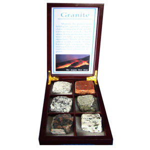 Gelsonlab HSGM-014 spécimen éducatif <span class=keywords><strong>de</strong></span> collection <span class=keywords><strong>de</strong></span> minéraux et <span class=keywords><strong>de</strong></span> roches 18PCS pour les leçons <span class=keywords><strong>de</strong></span> géographie - Product Image 5