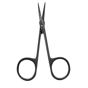 Ciseaux à cuticules à pointe affûtée 3,54 pouces en acier inoxydable, ciseaux de manucure, coupe-peaux mortes pour salon de beauté - Product Image 3