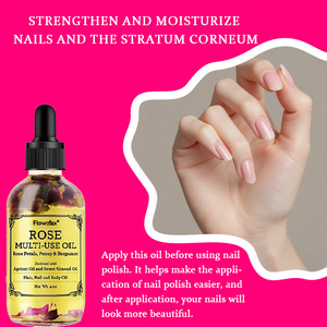 <span class=keywords><strong>Aceite</strong></span> Multiusos Flowziax <span class=keywords><strong>de</strong></span> Marca Privada OEM, Pétalos <span class=keywords><strong>de</strong></span> Peonía, Fortalece e Hidrata la Piel, Aumenta <span class=keywords><strong>el</strong></span> Crecimiento del <span class=keywords><strong>Cabello</strong></span> - Product Image 6