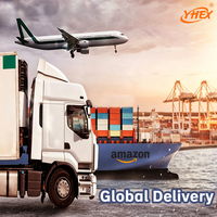 Intermodal Chine-USA : Fret maritime + rail ou camion. Transitaire, DDP Porte à Porte. Économisez sur les frais de livraison.