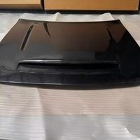 Capot en fibre de carbone de style Challenger SRT Demon pour Dodge Challenger 2008-2023