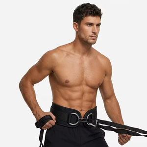 Cinturón de Cuero Resistente YX para Levantamiento de Pesas, Protección Profesional para Entrenamientos de Fisicoculturismo y Powerlifting, Unisex - Product Image 3