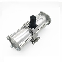 Vanne de surpression pneumatique Pompe de surpression pour bouteille de gaz VBA10A/11A/20A/40A/43A-02/03/04GN VBA