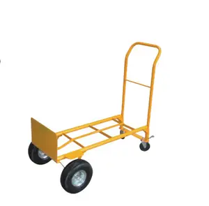 Multi uso di Acciaio 2 in 1 a quattro ruote della piattaforma a mano trolley HT1842