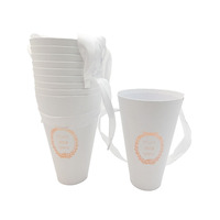 Coffrets cadeaux personnalisés en carton avec tiroir, boîtes rondes roses en papier, à fleurs, emballage rond, vente en gros, 50 pièces