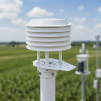 Transmetteur de température et d'humidité haute précision pour boîtier à persiennes, capteur analogique 4-20mA 0-10V pour station météo extérieure, -40~80°C ℃   Surveillance