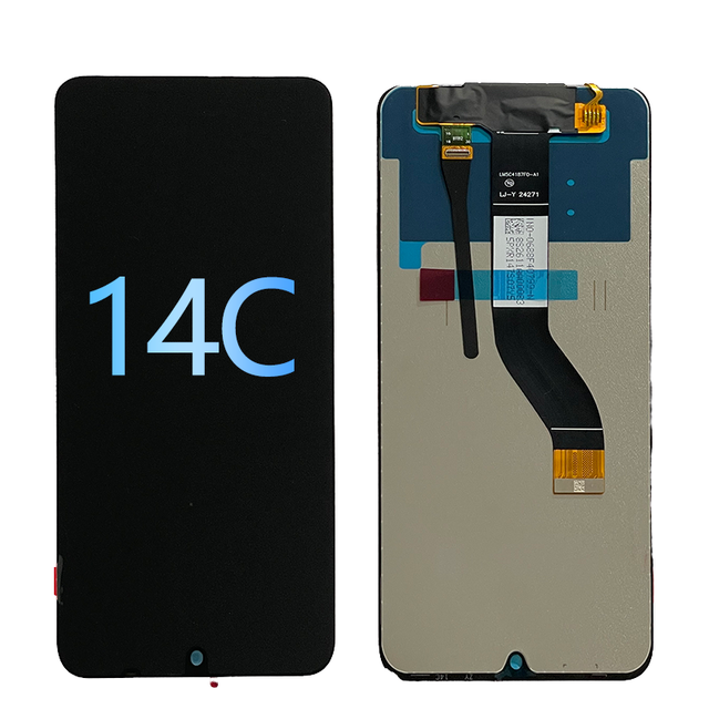 Compatible Mobile Phone High Quality TFT LCD 6.8" Screen for Redmi 14C 14CS 5G 14R Poco C75 Digitizer Full Assembly 1 Year