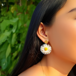 Boucles d'oreilles pendantes tendance E195-E130-0491MB - Product Image 3