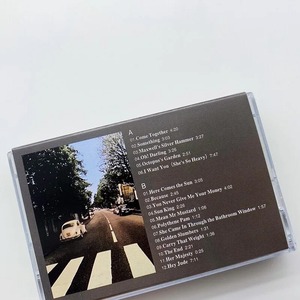 Cassette de Abbey <span class=keywords><strong>Road</strong></span> de The <span class=keywords><strong>Beatles</strong></span>, Álbum Clásico de Rock de Estudio - Product Image 4