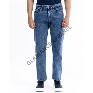 Denim pour hommes Jeans personnalisés en gros haute qualité coton élasthanne lavage original brut mode avec prix de gros - Product Image 6