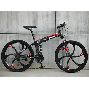 Vélo de montagne pliable de 20 <span class=keywords><strong>pouces</strong></span> personnalisé par le fabricant Vélo de neige à 6 vitesses Vélo cadeau pour hommes et femmes - Product Image 3