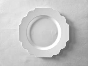 Assiettes de Dîner en Céramique et Porcelaine Écologiques Style Européen, Design Nordique Moderne, Technique Givrée, Cadeau de Mariage, Vente en Gros - Product Image 3