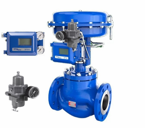 Vanne de régulation Spirax Sarco SP400 SP500 EP6 SP7-1 SP7-20 SP7-21 SP7-22, positionneur de vanne et support de positionneur - Product Image 1