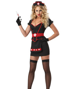 Costumes d'infirmière sexy pour Halloween, vêtements, uniforme, 5217 - Product Image 4
