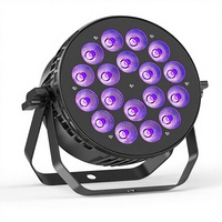 Projecteur de scène LED PKnight 180W RGBW 4-en-1 DMX512/Contrôle sonore IP65 en aluminium moulé sous pression avec garantie d'un an
