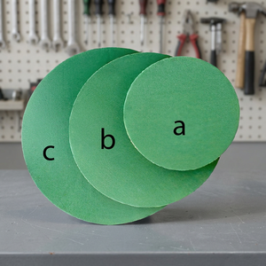 Flotex Premium Quality Eco-Friendly Long Lasting Wet Foam Ring Pad <b>Small</b> Green for Christmas New Year Wedding Decorations - Product Image 2
