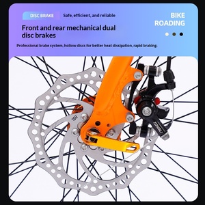 <span class=keywords><strong>Vélo</strong></span> de route 700c pour hommes et femmes, <span class=keywords><strong>vélo</strong></span> de course <span class=keywords><strong>ultra</strong></span> <span class=keywords><strong>léger</strong></span> à vitesse variable, <span class=keywords><strong>vélo</strong></span> de <span class=keywords><strong>ville</strong></span> à guidon droit, cadre en acier carbone RS4 - Product Image 3